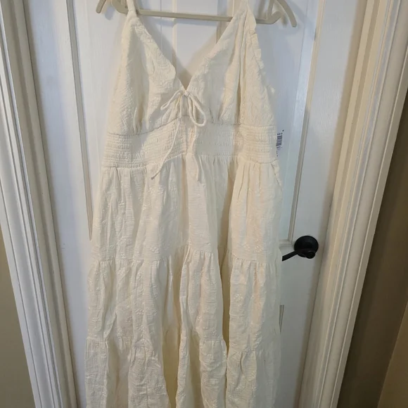 Torrid FESTI Tiered Midi Dress - Picture 6 of 8